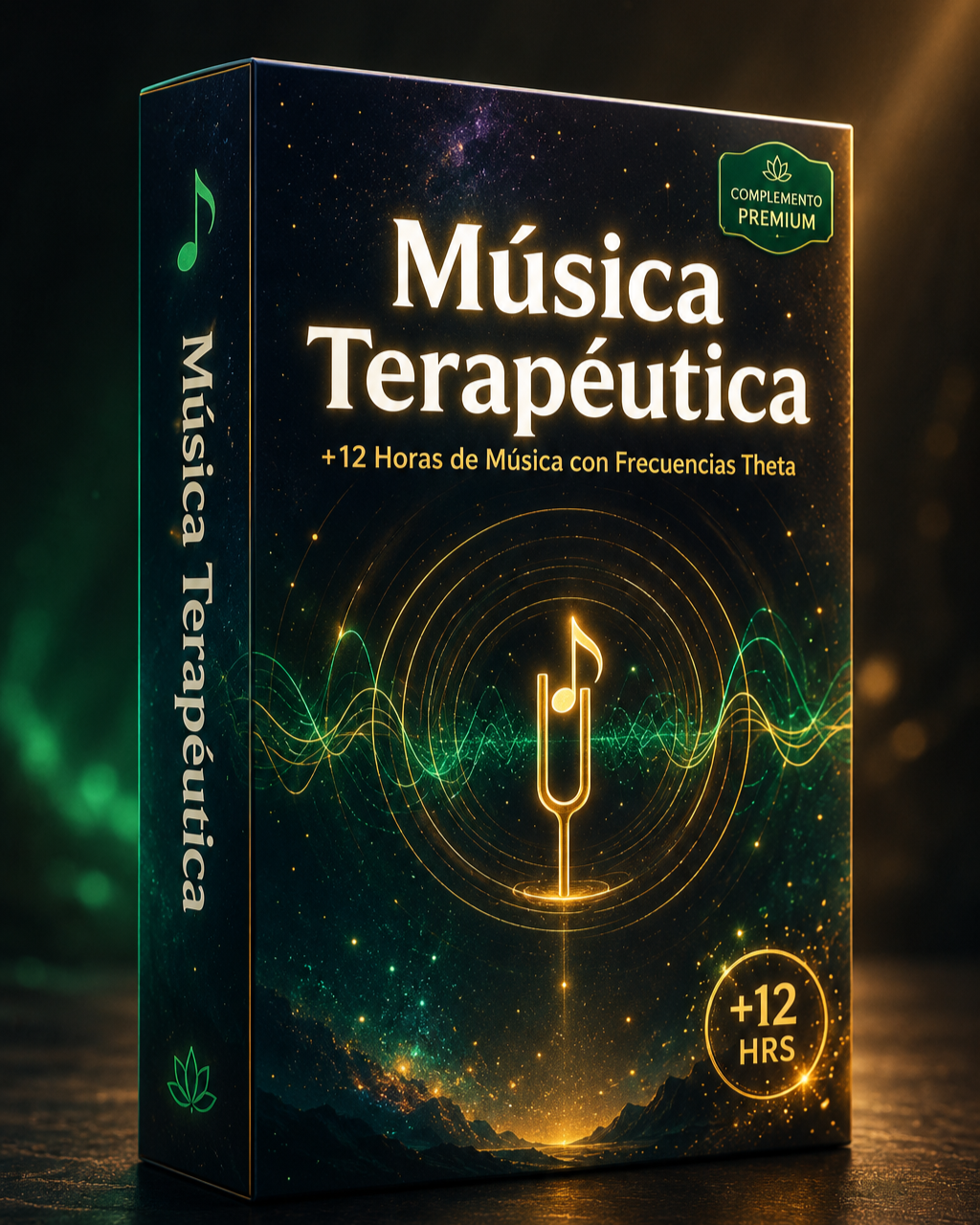 🎵+12 Horas de Música Terapéutica con Frecuencias Theta