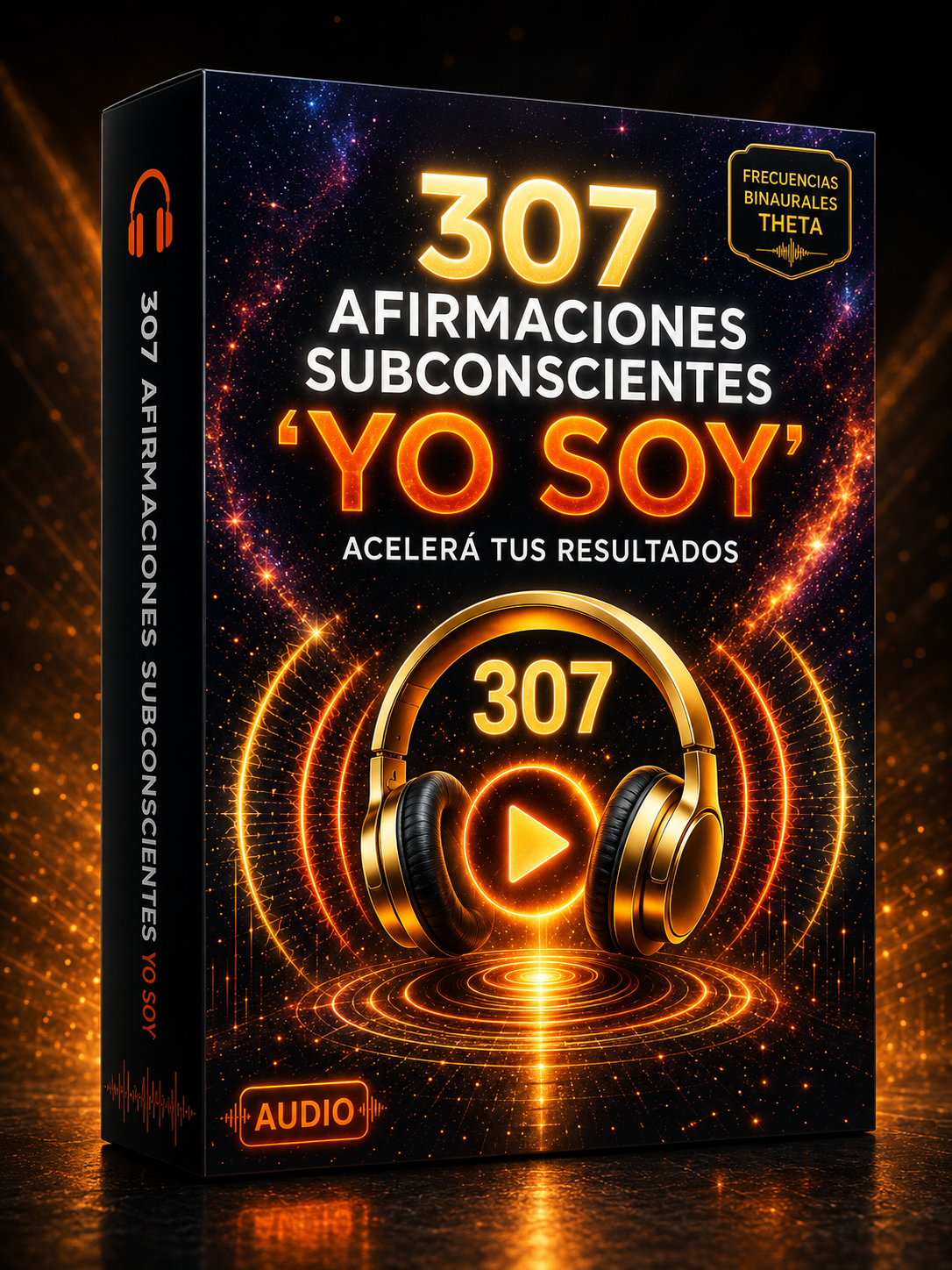 ⚡Audio acelerador de resultados: 307 Afirmaciones Subconscientes en estado Theta