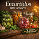 Encurtidos que Venden + 3 Bonos: Empezá a generar ingresos desde casa con recetas simples y vendibles