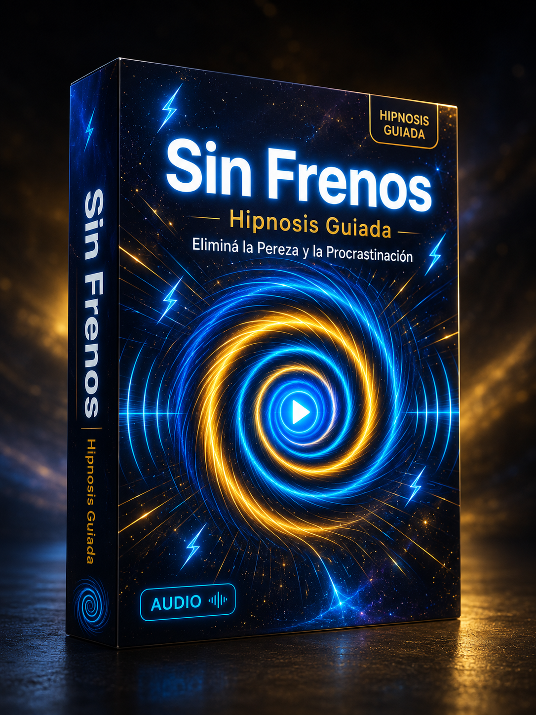 ⛓️‍💥Sin Frenos: Hipnosis Guiada para Eliminar la Pereza y la Procrastinación