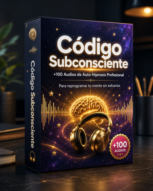 Código Subconsciente + 3 Bonos: Transformá tu mente